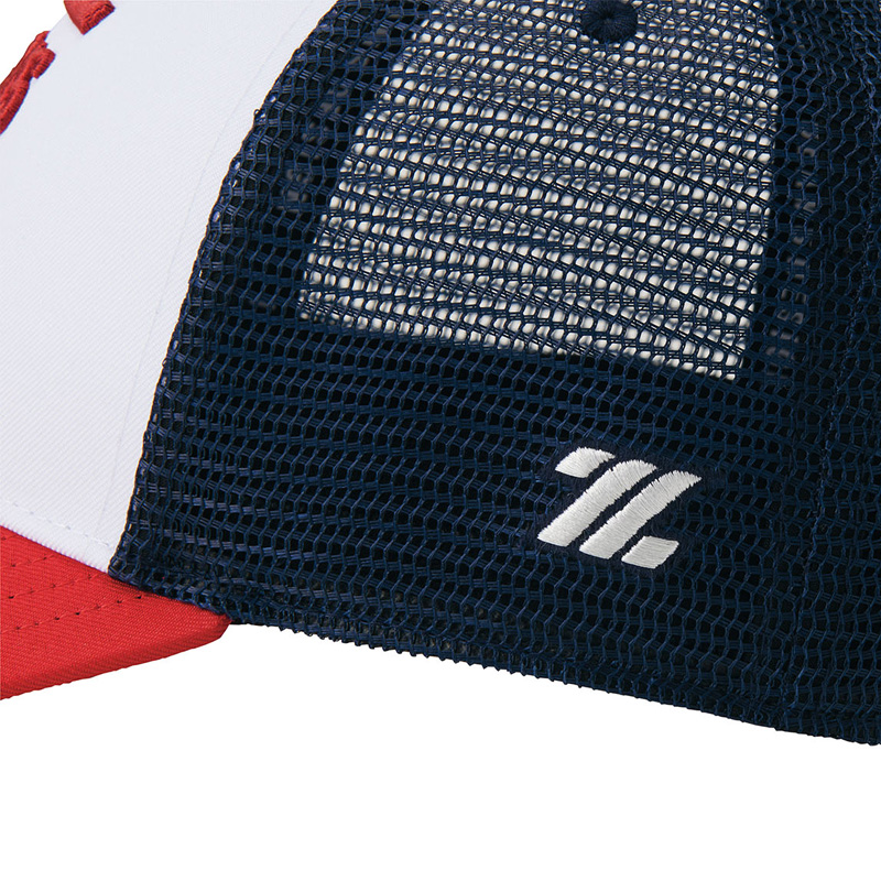 ZETT ゼット 限定 BEAMS DESIGN ベースボール キャップ ラウンド