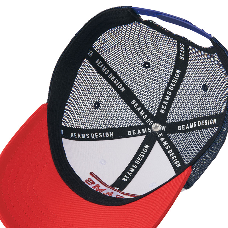 ZETT ゼット 限定 BEAMS DESIGN ベースボール キャップ ラウンド