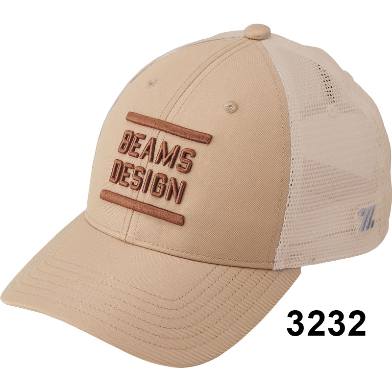 ZETT ゼット 限定 BEAMS DESIGN ベースボール キャップ ラウンド