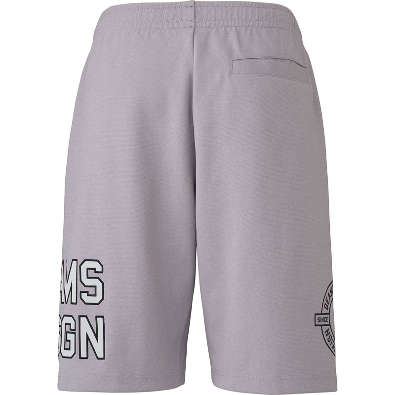 ZETT ゼット 限定 BEAMS DESIGN 半袖スウェット＆パンツ 上下