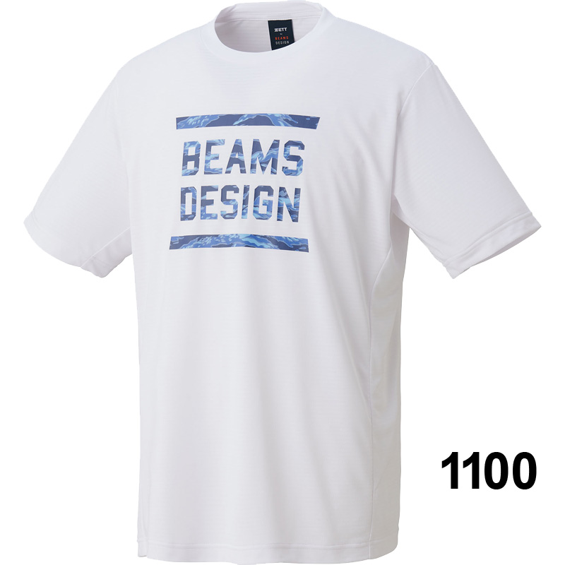 ZETT ゼット 限定 BEAMS DESIGN ビームス デザイン Tシャツ 半袖