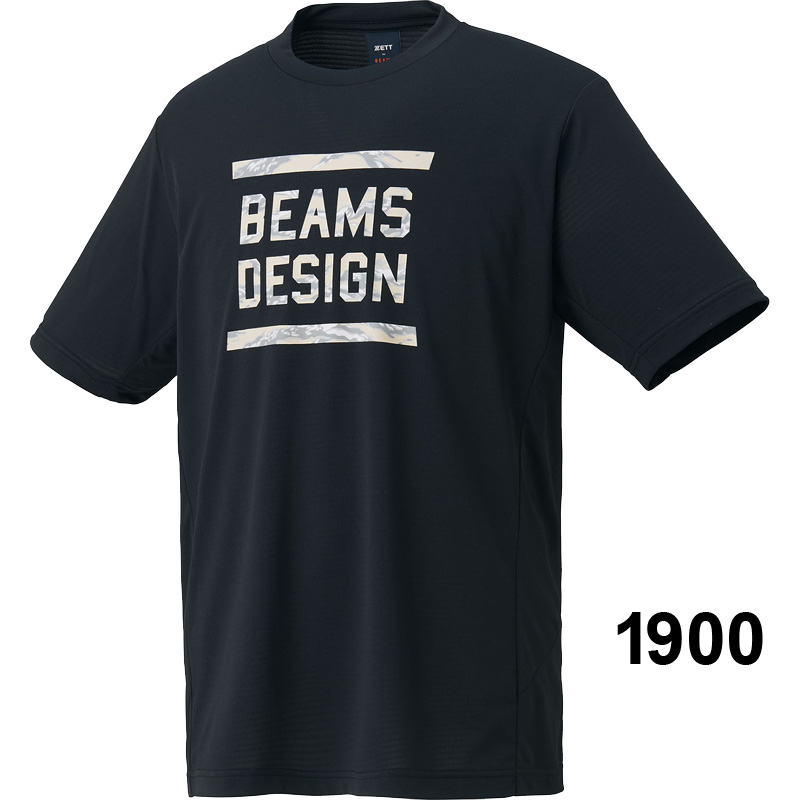 ZETT ゼット 限定 BEAMS DESIGN ビームス デザイン Tシャツ 半袖