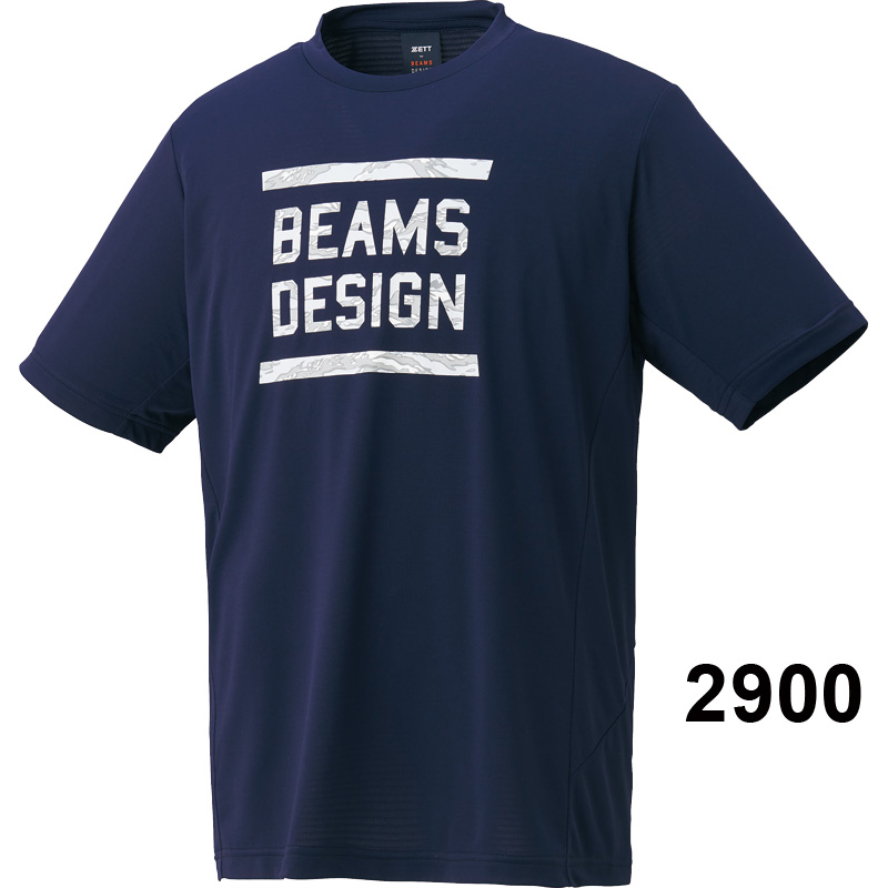 ZETT ゼット 限定 BEAMS DESIGN ビームス デザイン Tシャツ 半袖