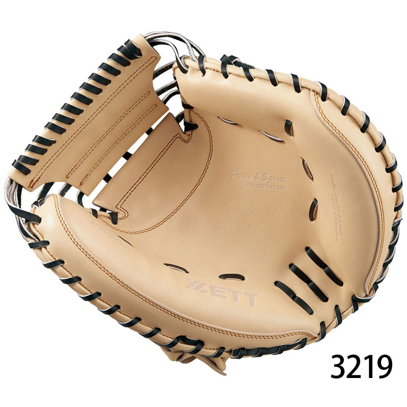 ZETT ゼット 硬式グラブ キャッチャーミット プロステイタス
