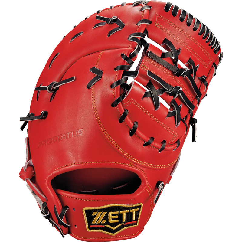 ＺＥＴＴ ゼット 限定 硬式 ファーストミット プロステイタス 一塁手用 野球 グラブ グローブ 一般 大人 高校 硬式一塁手用 BPROFM633Q