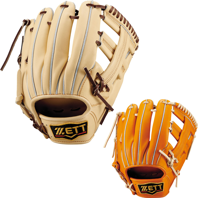 ＺＥＴＴ ゼット 限定 野球 硬式 グローブ プロステイタス 二塁手・遊撃手用 吉川選手タイプ グラブ サイズ4 硬式内野手用 内野 高校 一般 大人 BPROG261Q