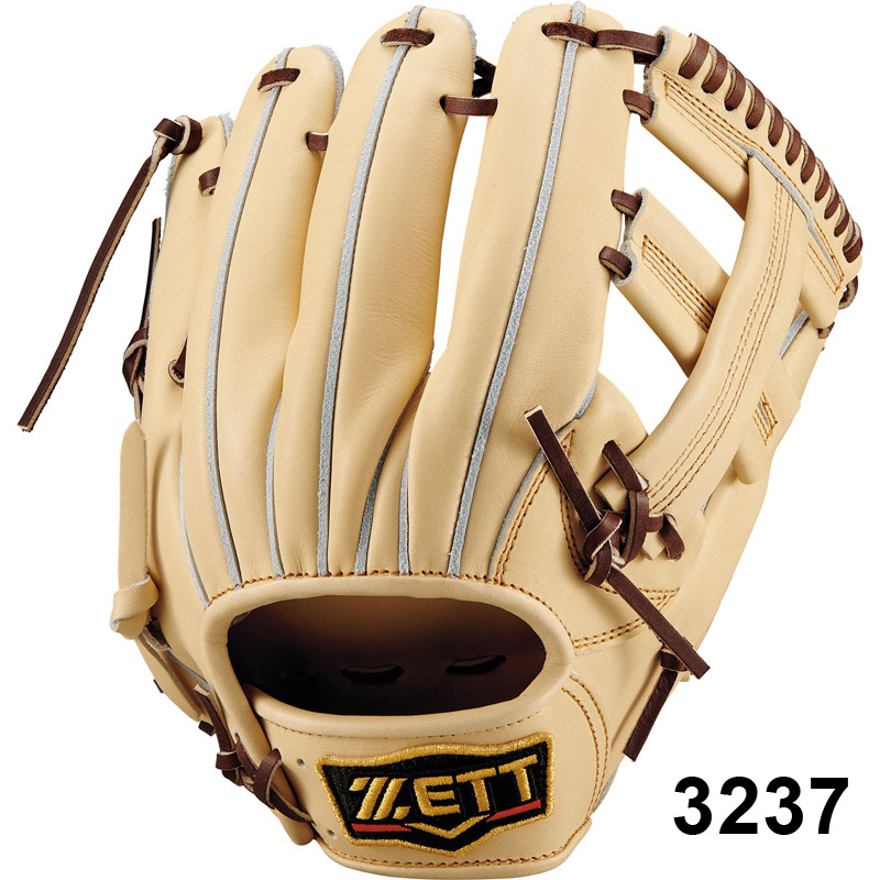 ZETT ゼット 限定 野球 硬式 グローブ プロステイタス 二塁手