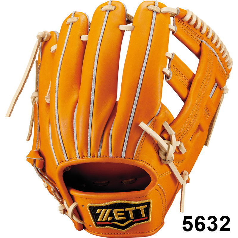 ZETT ゼット 限定 野球 硬式 グローブ プロステイタス 二塁手