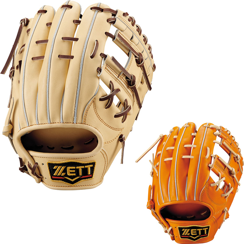 ＺＥＴＴ ゼット 限定 野球 硬式 グローブ プロステイタス SE 内野手用 二塁手・遊撃手用 源田選手タイプ グラブ サイズ4 硬式内野手用 BPROG565Q