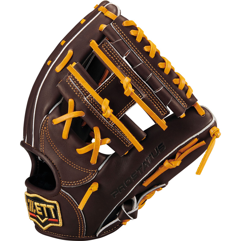ZETT ゼット 限定 軟式グラブ プロステイタス 二塁手・遊撃手用