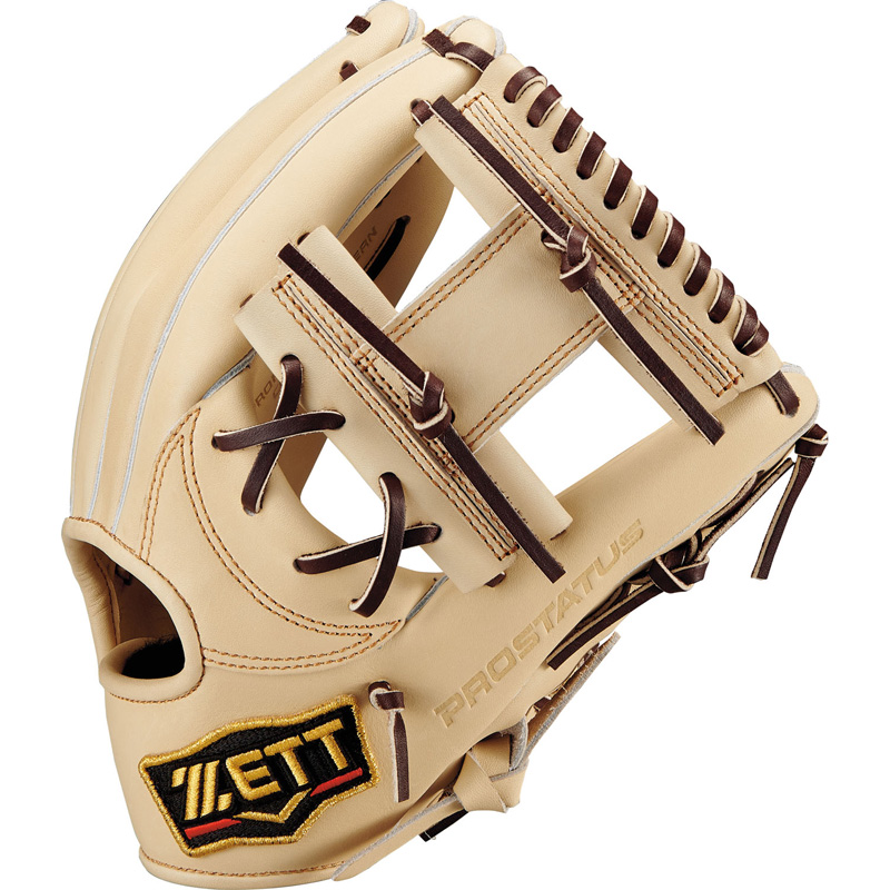 ZETT ゼット 限定 軟式グラブ プロステイタス 二塁手・遊撃手用