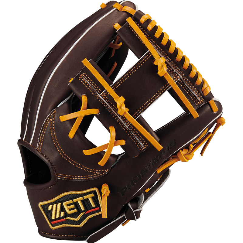 ZETT ゼット 限定 軟式グラブ プロステイタス 二塁手・遊撃手用