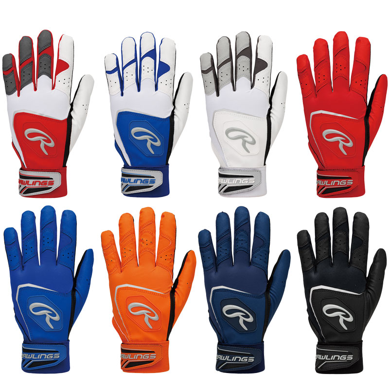 ローリングス バッティンググラブ ハイパーグリップ バッティンググローブ Rawlings2026SS 両手用 野球 少年用 ジュニア 子ども 一般 大人 EBG26S01