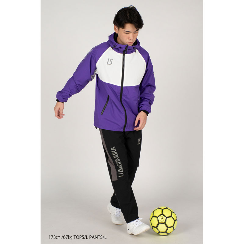 LUZeSOMBRA/ルースイソンブラ STRETCH TAFTA MESH JKT ジャケット