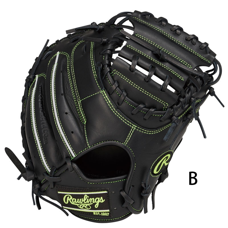 ローリングス 少年軟式グラブ キャッチャーミット HOH PRO EXCEL ELITE