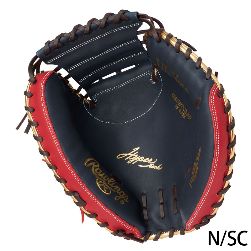 ローリングス 軟式グラブ キャッチャーミット HYPER TECH COLOR SYNC