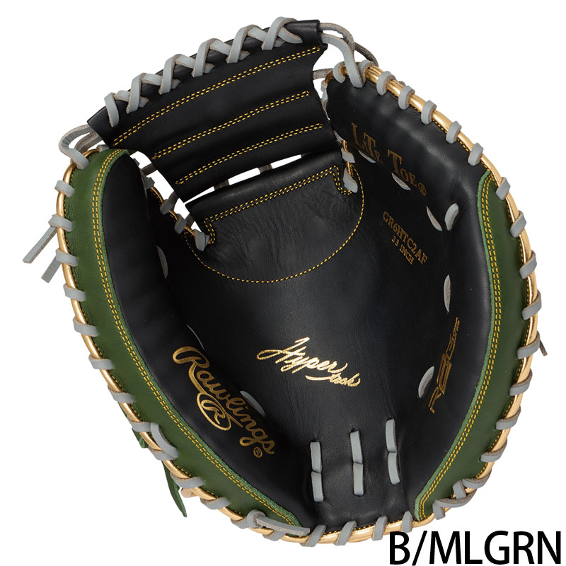 ローリングス 軟式グラブ キャッチャーミット HYPER TECH COLOR SYNC