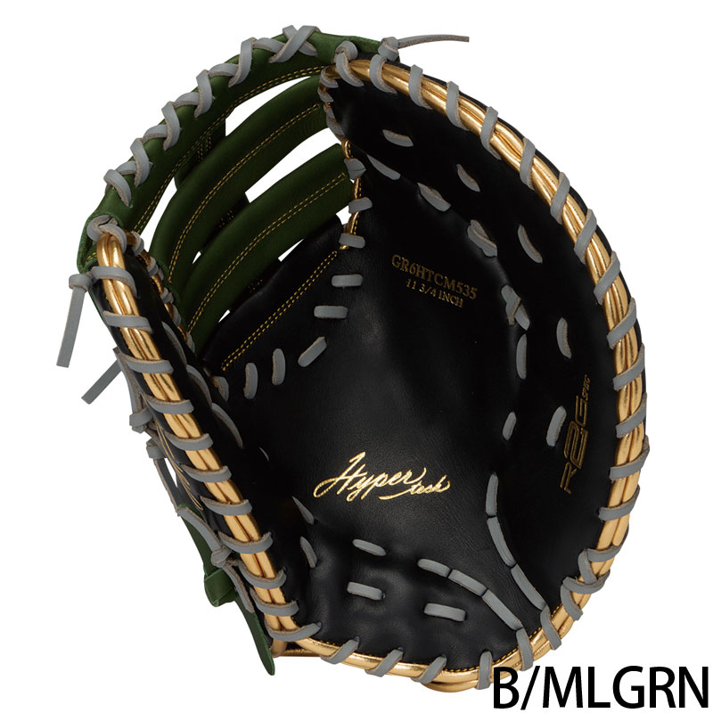 Slingers 軟式グローブ 黒/緑 野球 ローリングス Rawlings 軟式グローブ 軟式 グローブ カラーグラブ