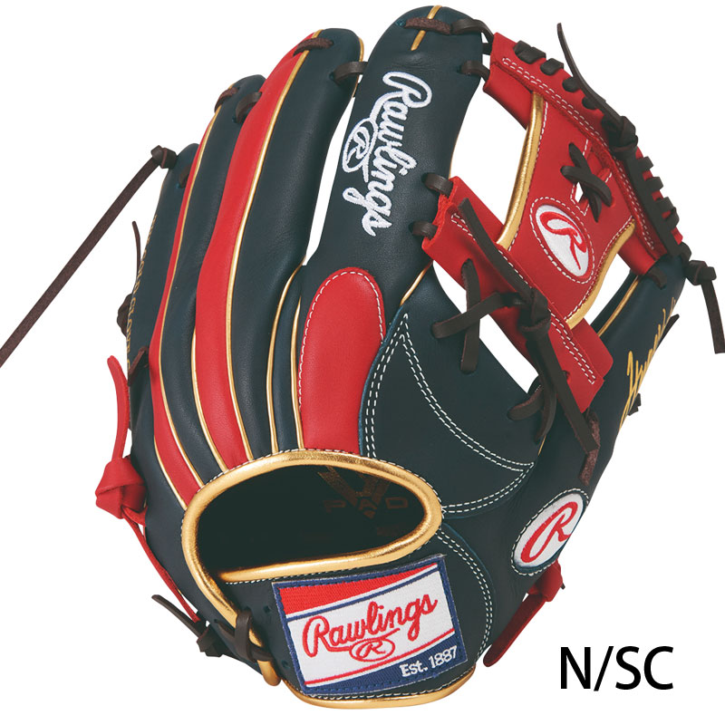 ローリングス 軟式グラブ HYPER TECH COLOR SYNC Rawlings2026SS 野球