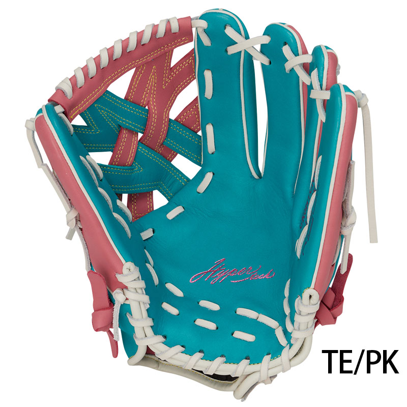 Rawlings Hypertech 野球グローブ ピンクグリーン Rawlings Hypertech