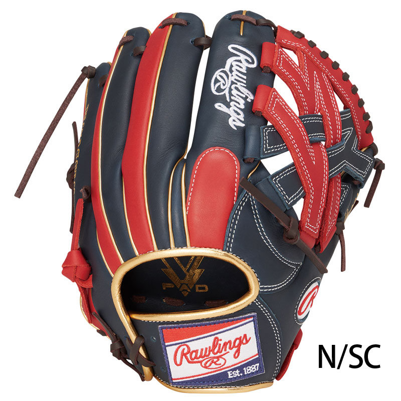 ローリングス 軟式グラブ HYPER TECH COLOR SYNC Rawlings2026SS 野球