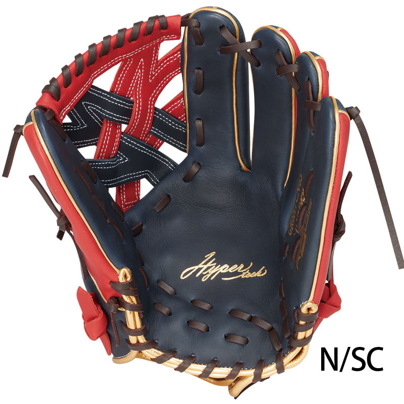 ローリングス 軟式グラブ HYPER TECH COLOR SYNC Rawlings2026SS 野球