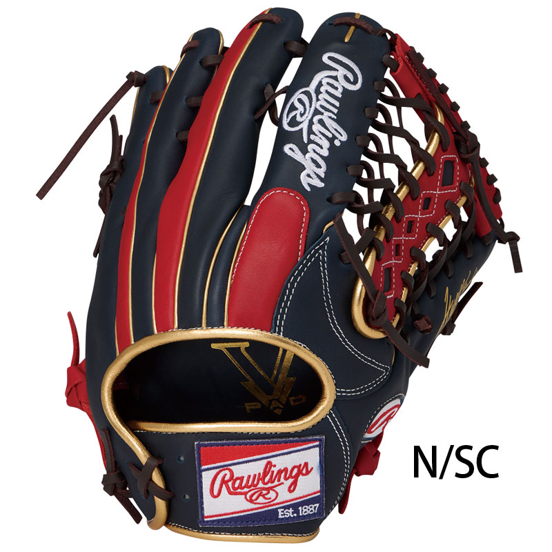 ローリングス 軟式グラブ HYPER TECH COLOR SYNC Rawlings2026SS 野球