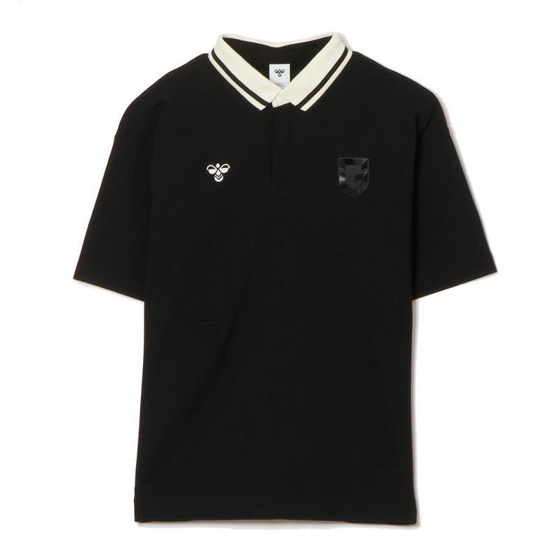 ヒュンメル ガンバ大阪 長袖 Tシャツ ブラック サッカー ウェア ロンT