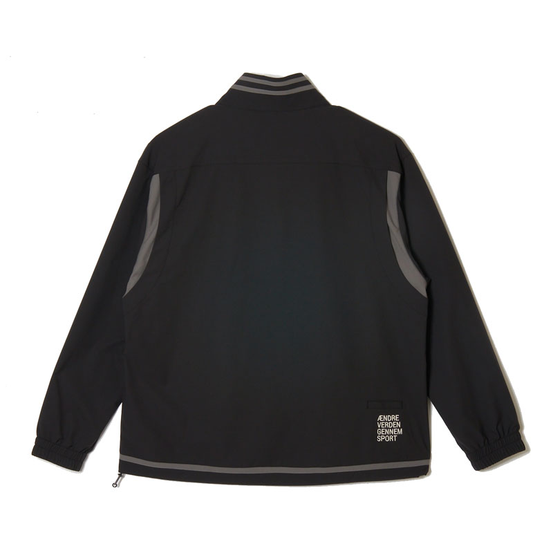 ヒュンメル ガンバ大阪 クロスジャケット ブラック サッカー ウェア 撥