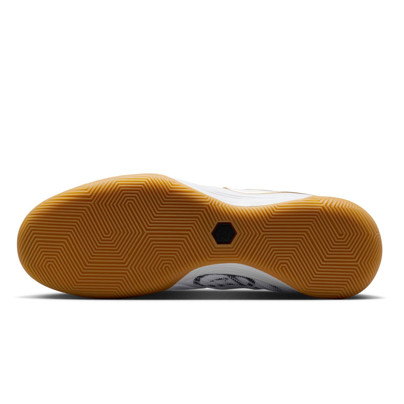 ナイキ ティエンポ リアクトガト IC ホワイト ゴールド フットサル