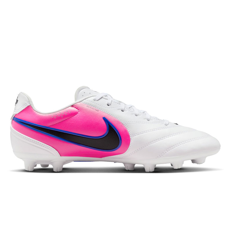 ナイキ ティエンポ リゲラ プロ HG ホワイト サッカースパイク 土