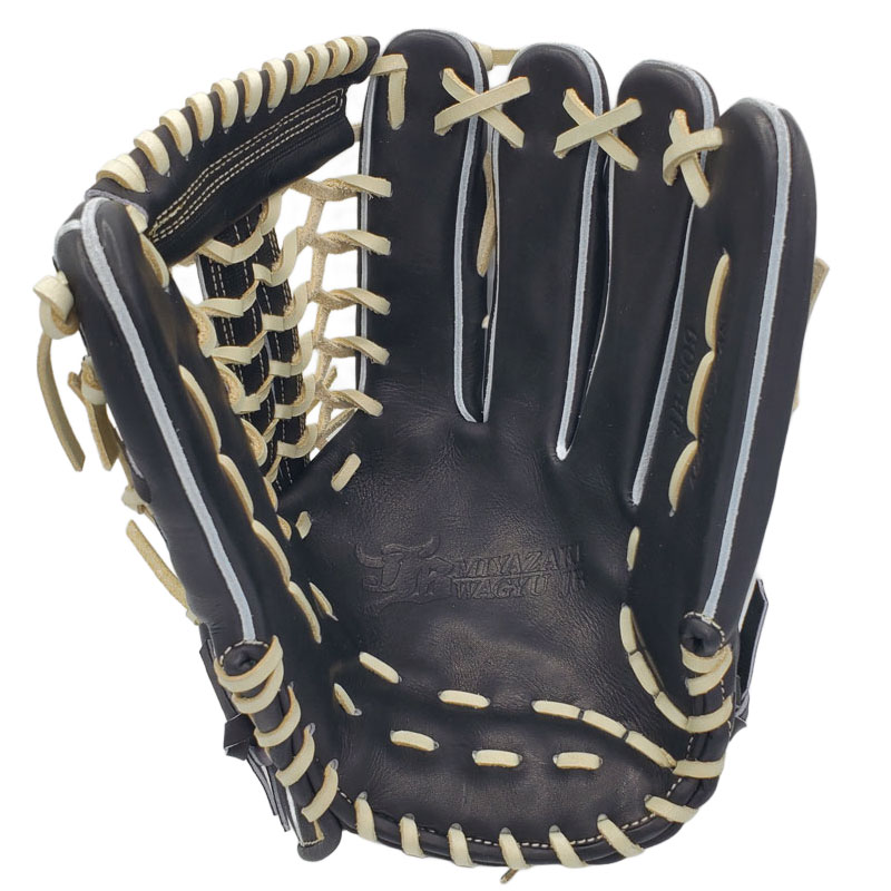 和牛JB 硬式グラブ 宮崎県産黒毛和牛レザーグラブ WAGYU JB 野球