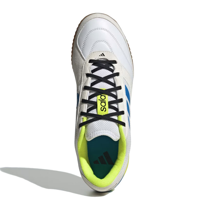 アディダス トップサラ コンペティション 2 IN ホワイト ブルー