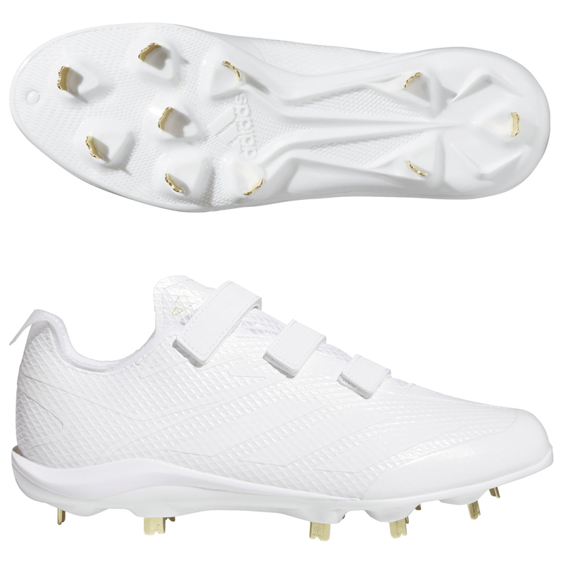 アディゼロ 野球スパイク 楽天市場】アディダス（adidas）（メンズ）野球スパイク アディゼロ