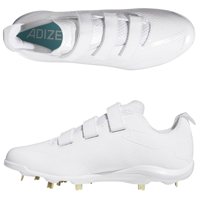 アディダス 野球スパイク 金具スパイク アディゼロ エレクトリック