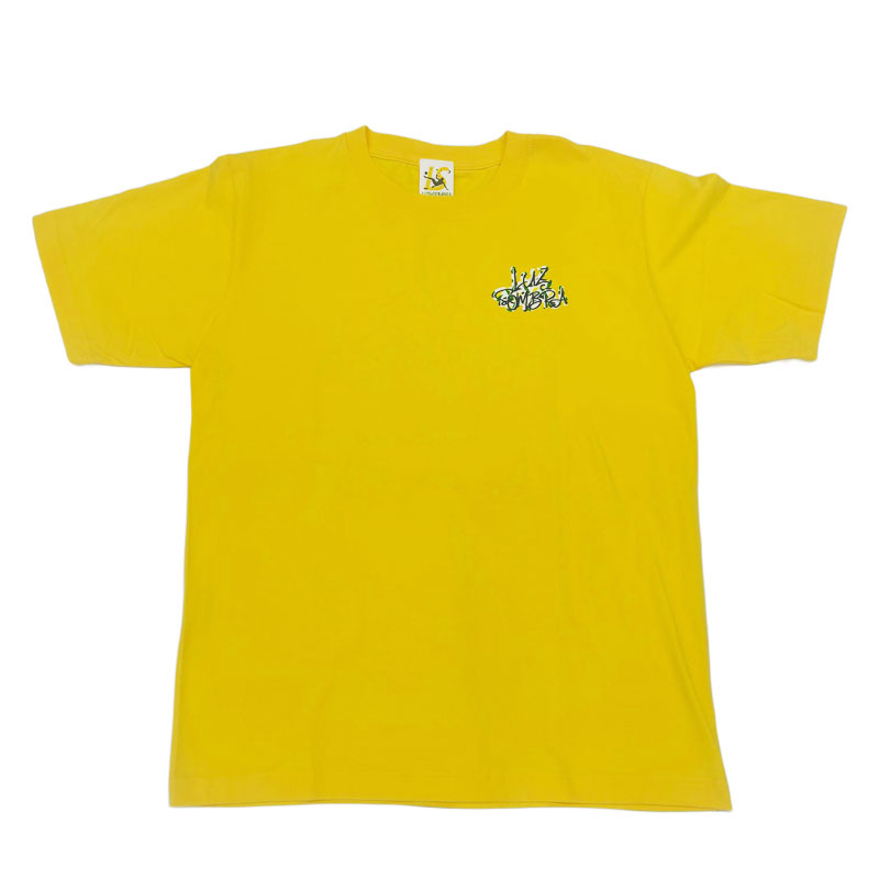 LUZeSOMBRA/ルースイソンブラ BF TEE 半袖 Tシャツ イエロー サッカー