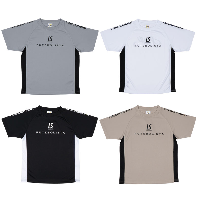 LUZeSOMBRA/ルースイソンブラ シンプル スタンダード プラシャツ SIMPLE STANDARD PRA-SHIRT サッカー フットサル ウェア プラクティスシャツ L1261029