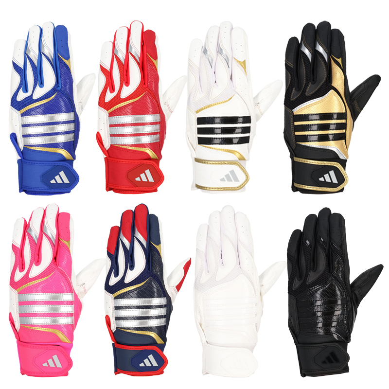 アディダス 野球 バッティンググラブ 両手用 バッティンググローブ