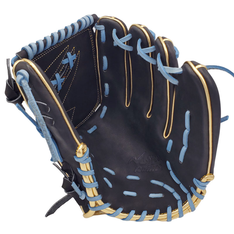 ノーリミット 軟式・硬式兼用グラブ Nolimit ウェブを曲げない Middle