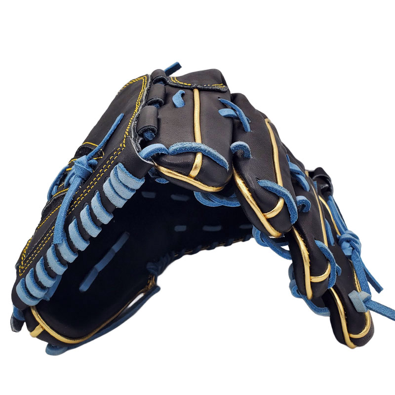 ノーリミット 軟式・硬式兼用グラブ Nolimit ウェブを曲げない Middle