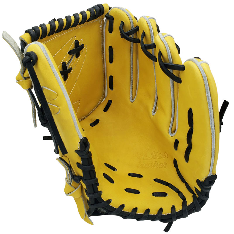 ノーリミット 軟式・硬式兼用グラブ Nolimit ウェブを曲げない Middle