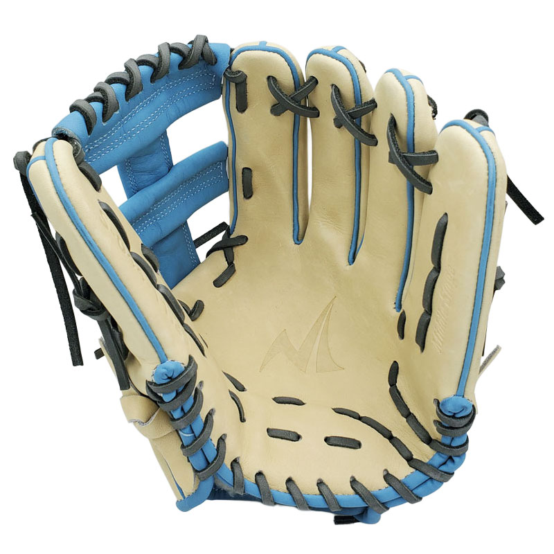 ノーリミット 軟式・硬式兼用グラブ Nolimit Middle Stage S-004型