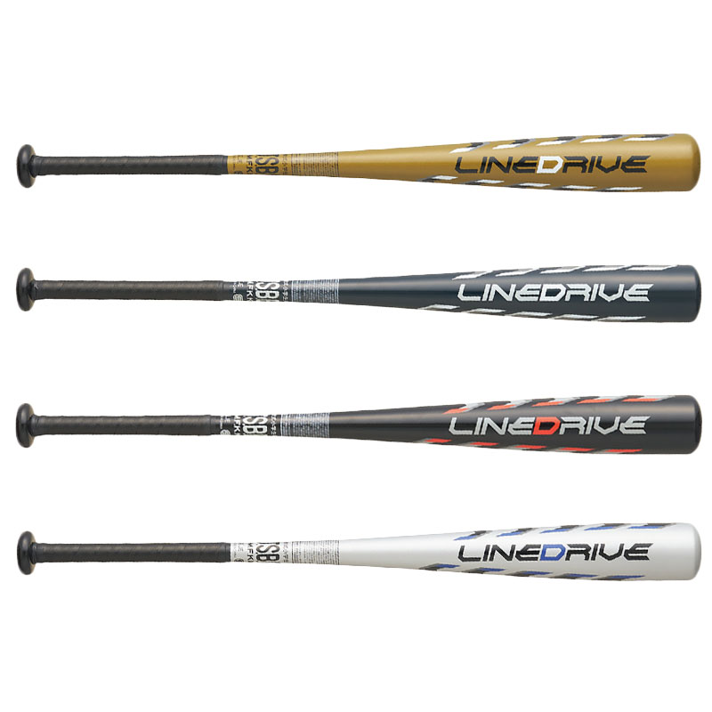 SSK エスエスケイ 少年軟式バット 金属製 LINEDRIVE ラインドライブ