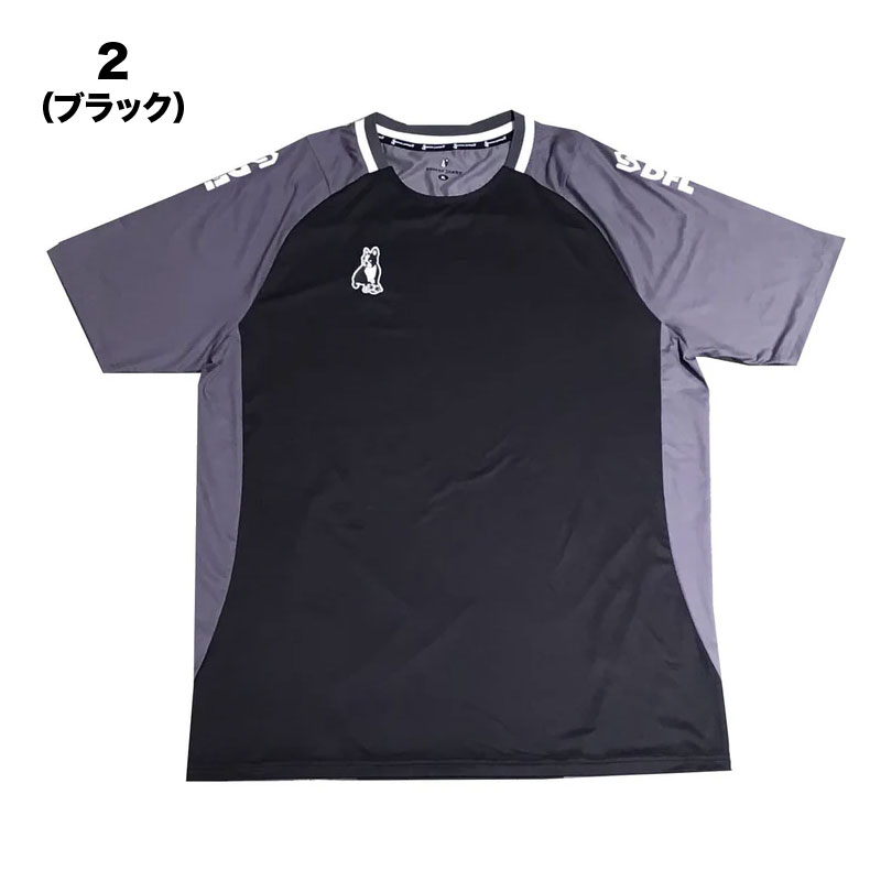 サッカージャンキー パンジェルマン Dryカルシャツ 半袖 プラクティス