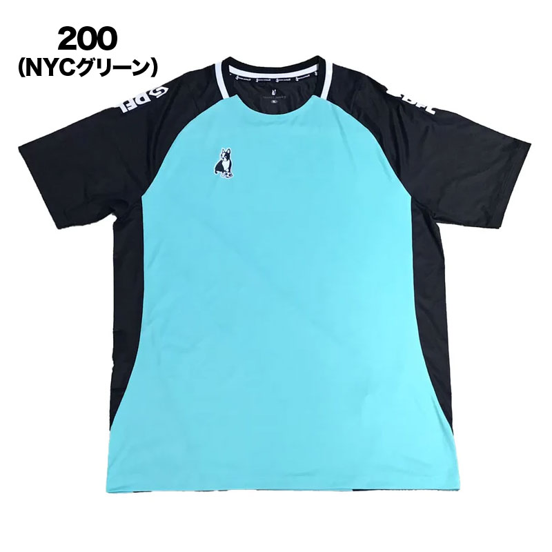 サッカージャンキー パンジェルマン Dryカルシャツ 半袖 プラクティス