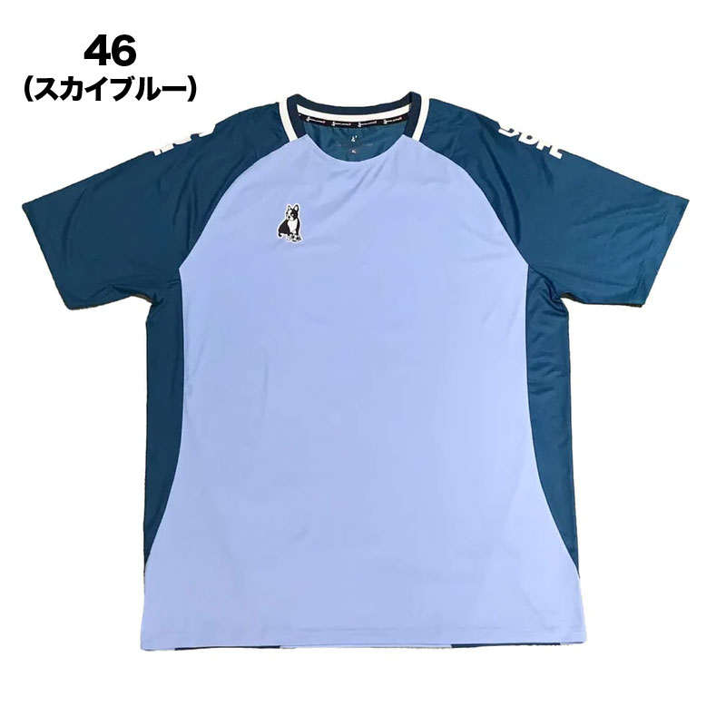 サッカージャンキー パンジェルマン Dryカルシャツ 半袖 プラクティス