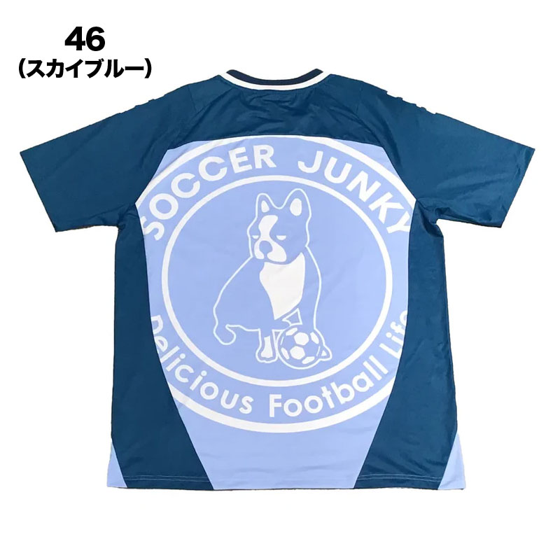 サッカージャンキー パンジェルマン Dryカルシャツ 半袖 プラクティス