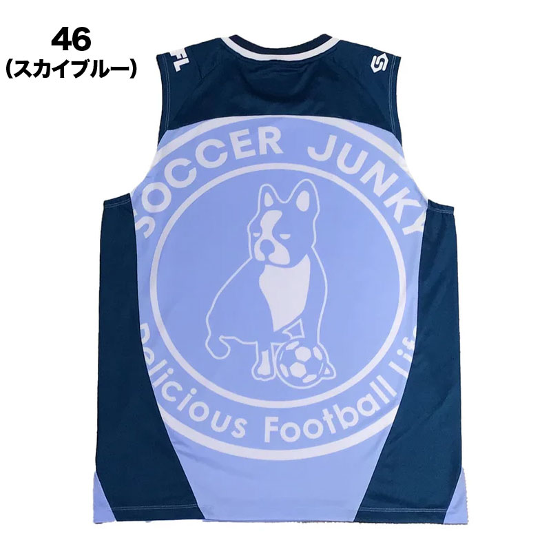 サッカージャンキー パンジェルマン Dryカルノースリーブシャツ 