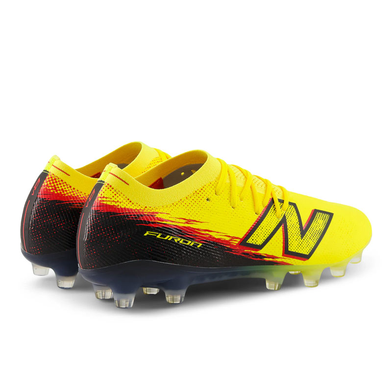 ニューバランス フューロン Furon エリート HG/AG V8 イエロー