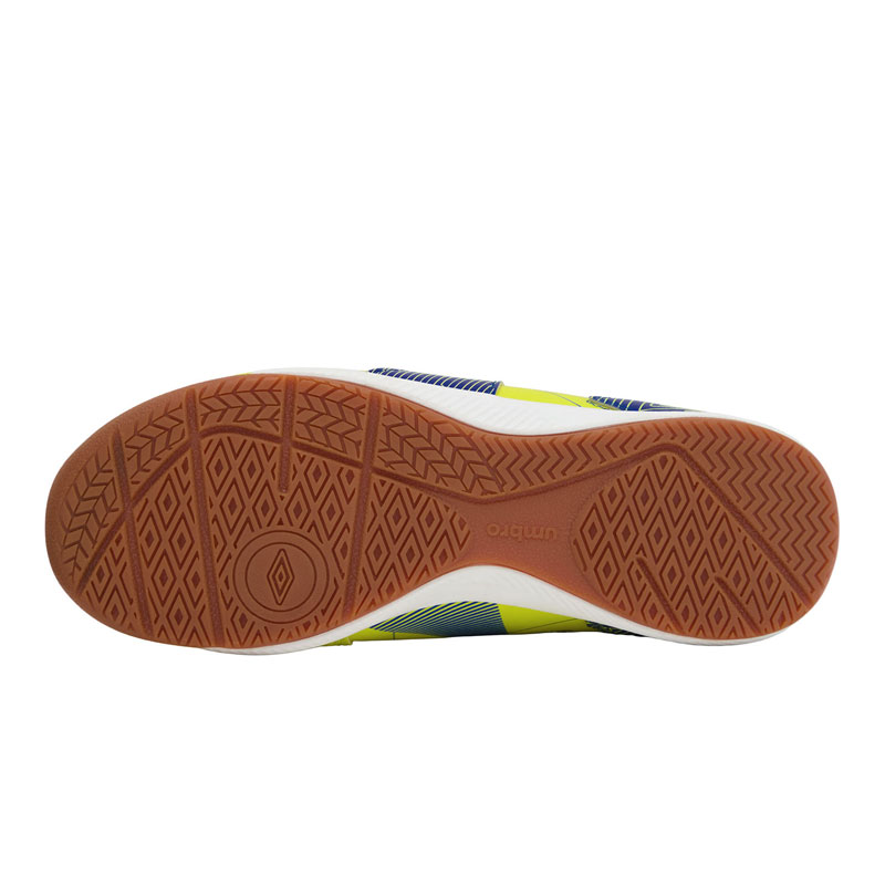 アンブロ アクセレイター TR JR WIDE IN イエロー ブルー サッカー